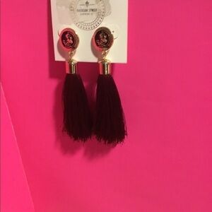 indicia Treaded Gold FL State Earrings